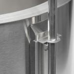 18-Inch Stainless Steel Grill for Fire Pit