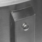 18-Inch Stainless Steel Grill for Fire Pit