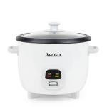Aroma 3-Cup Rice Cooker with Keep Warm Feature