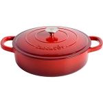 Crock-Pot Artisan Cast Iron Braiser, 5 Quart
