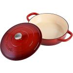Crock-Pot Artisan Cast Iron Braiser, 5 Quart