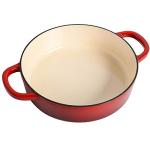 Crock-Pot Artisan Cast Iron Braiser, 5 Quart
