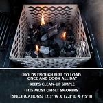 Oklahoma Joe's Stainless Steel Charcoal Firebox Basket
