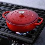 Crock-Pot Artisan Cast Iron Braiser, 5 Quart