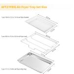 Allstare Air Fry Tray for Frigidaire Ovens