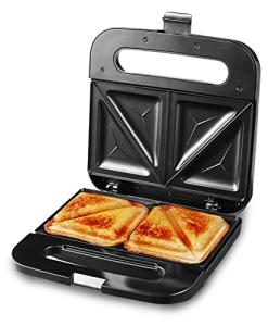 Elite Gourmet 2-Slice Panini Maker and Grill