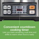 Hamilton Beach 9-in-1 Digital Slow Cooker 6 Quart