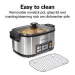 Hamilton Beach 9-in-1 Digital Slow Cooker 6 Quart