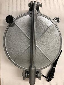 Electric Cast Iron Tortilla Maker for Gorditas