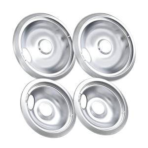 Cozzivita Electric Stove Burner Drip Pans Set