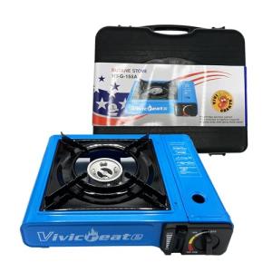 Vivicreate 7000 BTU Portable Butane Camping Stove