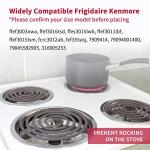 Cozzivita Electric Stove Burner Drip Pans Set