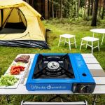 Vivicreate 7000 BTU Portable Butane Camping Stove