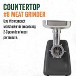 LEM Products #8 Electric Meat Grinder, 575 Watts