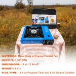 Vivicreate 7000 BTU Portable Butane Camping Stove
