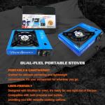 Vivicreate 7000 BTU Portable Butane Camping Stove