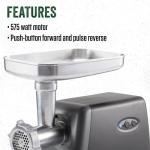 LEM Products #8 Electric Meat Grinder, 575 Watts