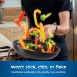 Ninja NeverStick 16-Piece Non-Stick Cookware Set