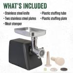 LEM Products #8 Electric Meat Grinder, 575 Watts