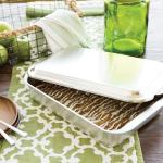 Nordic Ware Classic 9x13 Covered Cake Pan