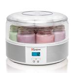 Euro Cuisine YMX650 Automatic Yogurt Maker with Jars
