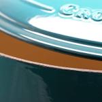 Crock-Pot 7-Quart Teal Enamel Dutch Oven