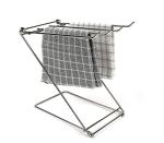 Stainless Steel Dish Rag Holder with 4 Arms