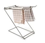 Stainless Steel Dish Rag Holder with 4 Arms