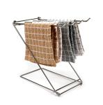 Stainless Steel Dish Rag Holder with 4 Arms