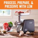 LEM Products #8 Electric Meat Grinder, 575 Watts
