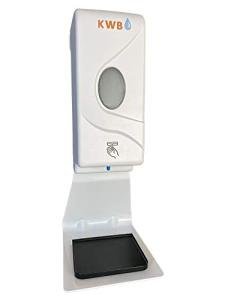 Touchless 800ml Soap and Sanitizer Dispenser Station