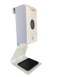 Touchless 800ml Soap and Sanitizer Dispenser Station