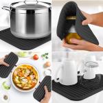 Zulay 2-Pack Silicone Trivets for Hot Pots