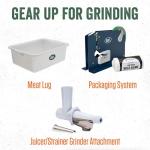 LEM Products #8 Electric Meat Grinder, 575 Watts