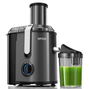 SiFENE 800W Centrifugal Juicer with Big Mouth