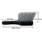 Soft Bristle Tire Brush for Easy Cleaning