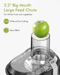 SiFENE 800W Centrifugal Juicer with Big Mouth