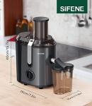 SiFENE 800W Centrifugal Juicer with Big Mouth