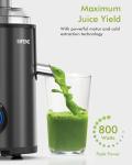 SiFENE 800W Centrifugal Juicer with Big Mouth