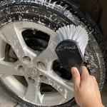 Soft Bristle Tire Brush for Easy Cleaning