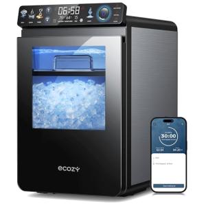 Ecozy Smart Nugget Ice Maker Countertop Machine