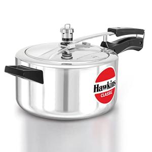 Hawkins 4L Classic Pressure Cooker - Silver