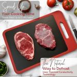 ELIKAI 4-in-1 Thawing Tray and Kitchen Tools