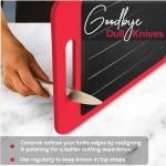 ELIKAI 4-in-1 Thawing Tray and Kitchen Tools