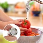 Portable Dishwasher Faucet Adapter and Snap Connector