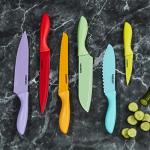 Cuisinart 12-Piece Colorful Kitchen Knife Set