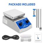 ANZESER Magnetic Hot Plate Stirrer, 180W Heating