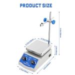 ANZESER Magnetic Hot Plate Stirrer, 180W Heating
