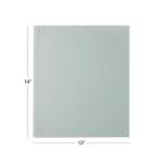 12x14 Non-Slip Glass Cutting Board