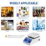 ANZESER Magnetic Hot Plate Stirrer, 180W Heating